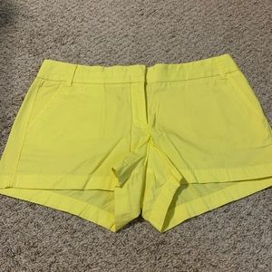 J. Crew chino shorts